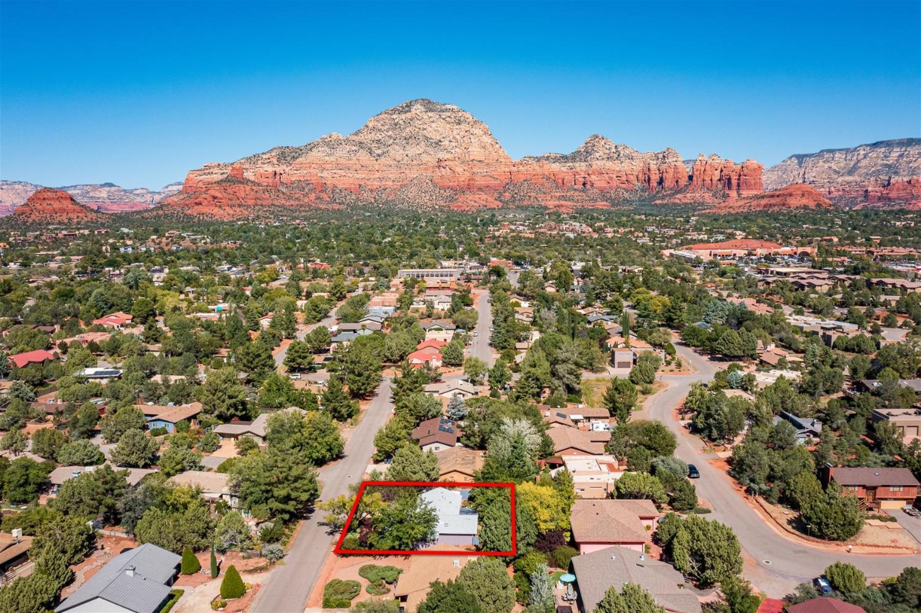 Spacious W Sedona 4 Bedroom Contemporary House! エクステリア 写真