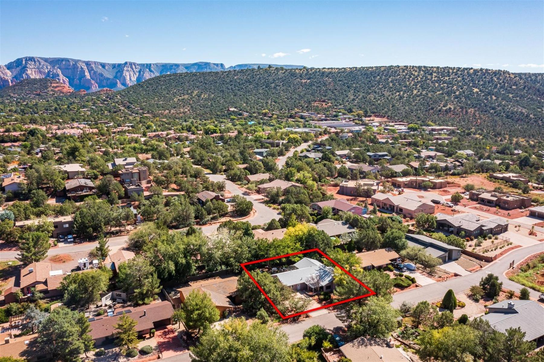 Spacious W Sedona 4 Bedroom Contemporary House! エクステリア 写真
