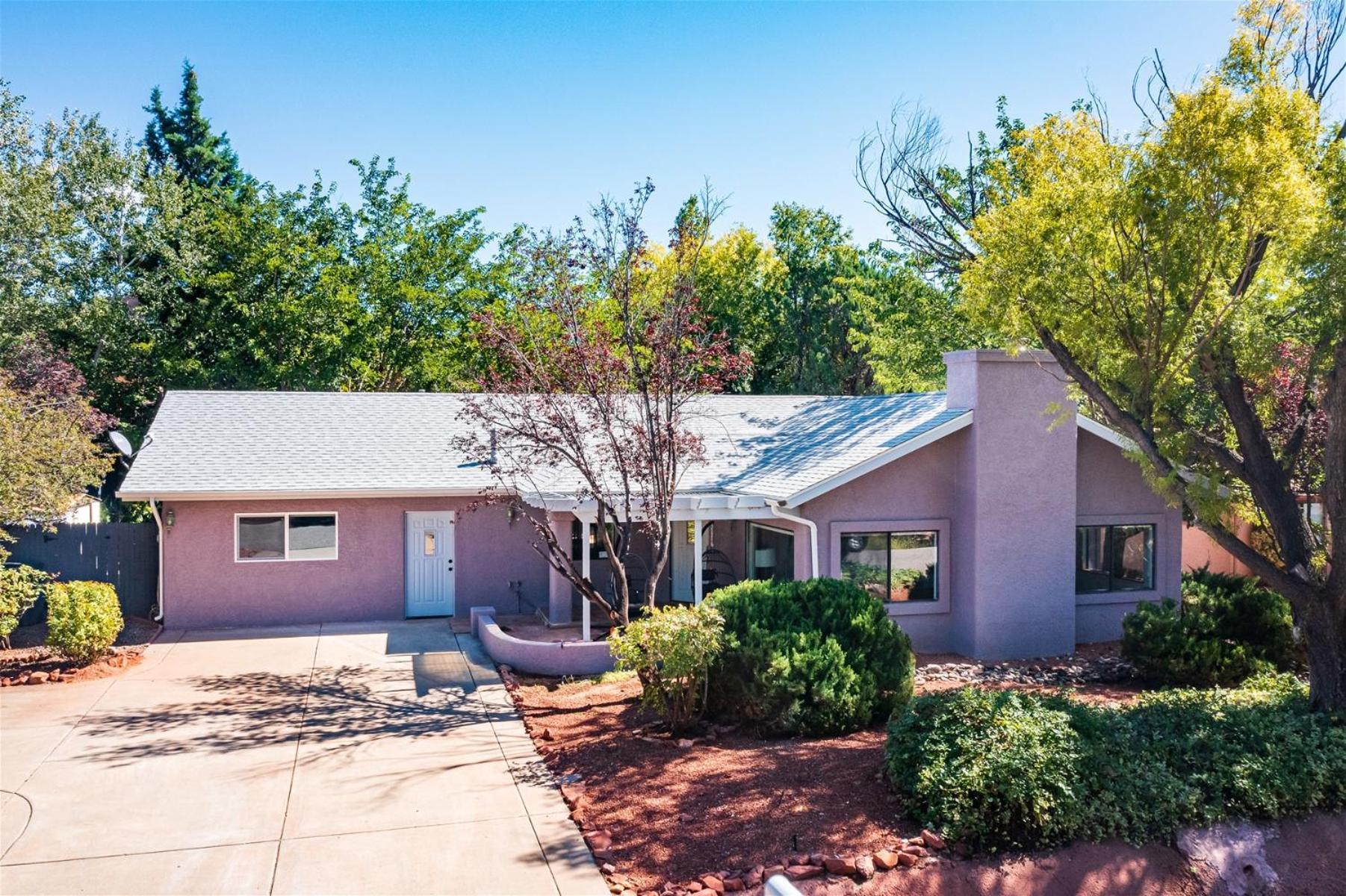 Spacious W Sedona 4 Bedroom Contemporary House! エクステリア 写真