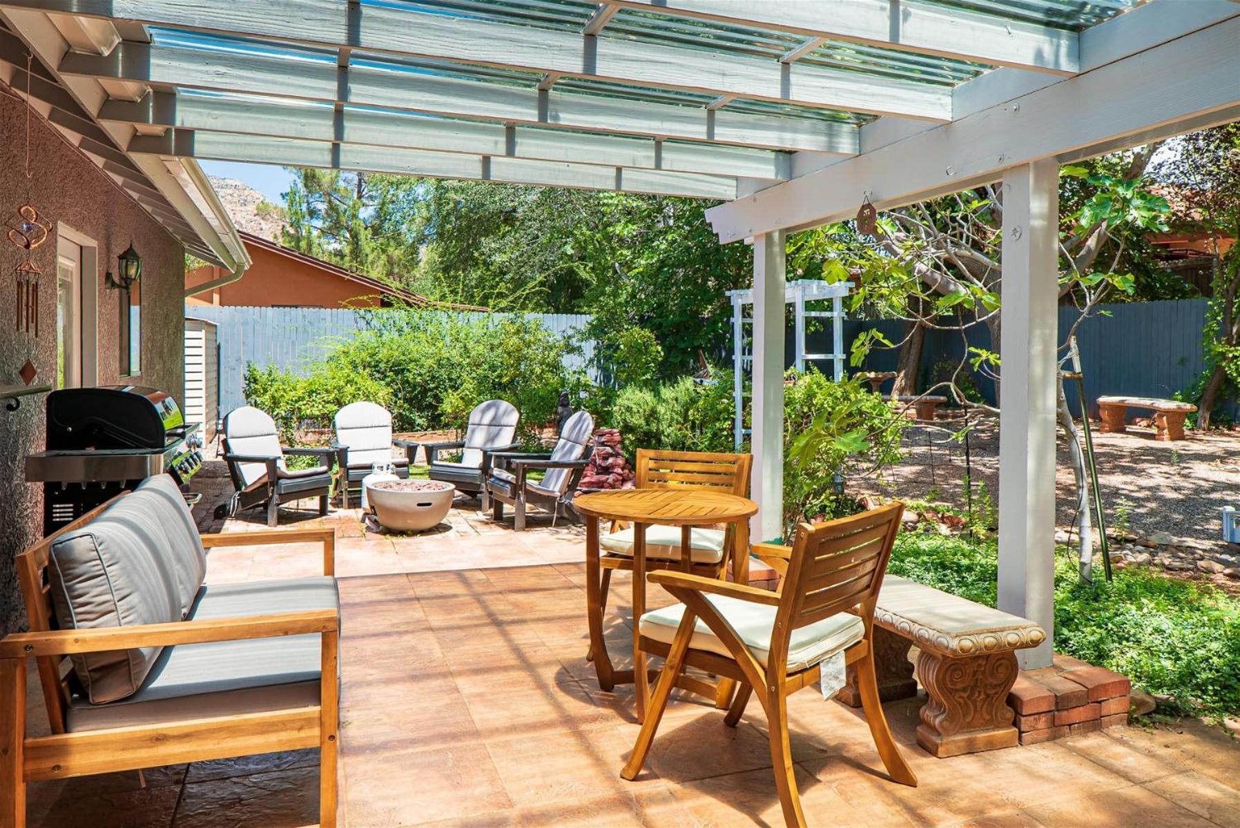 Spacious W Sedona 4 Bedroom Contemporary House! エクステリア 写真