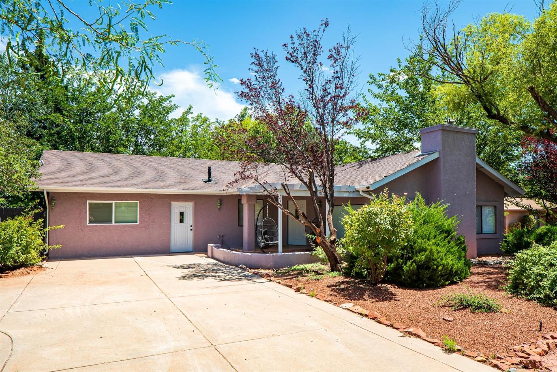 Spacious W Sedona 4 Bedroom Contemporary House! エクステリア 写真