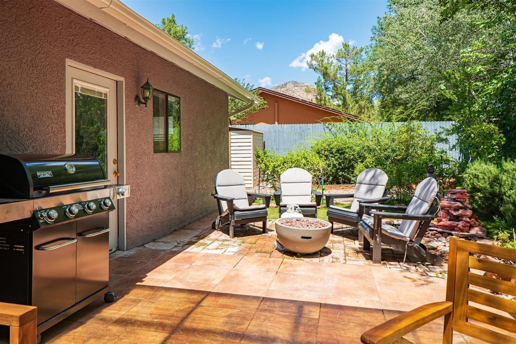 Spacious W Sedona 4 Bedroom Contemporary House! エクステリア 写真